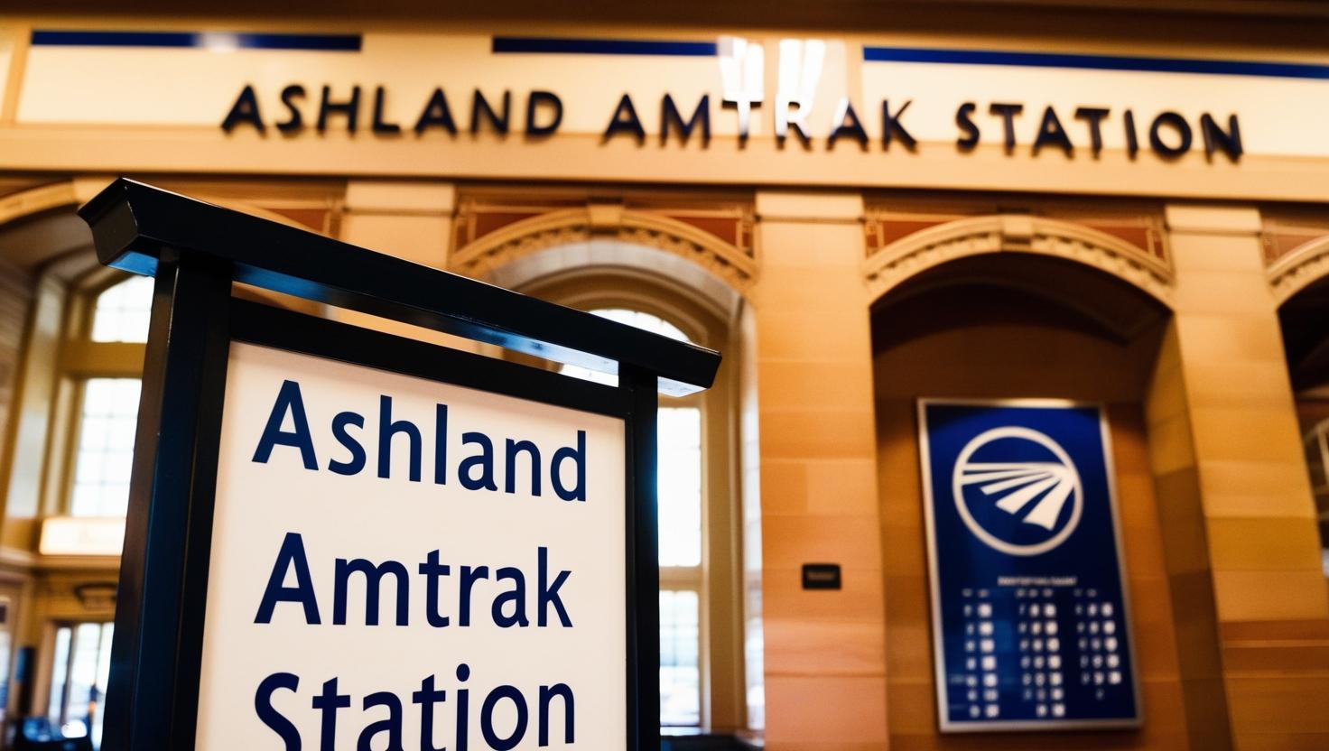 Ashland Amtrak Station