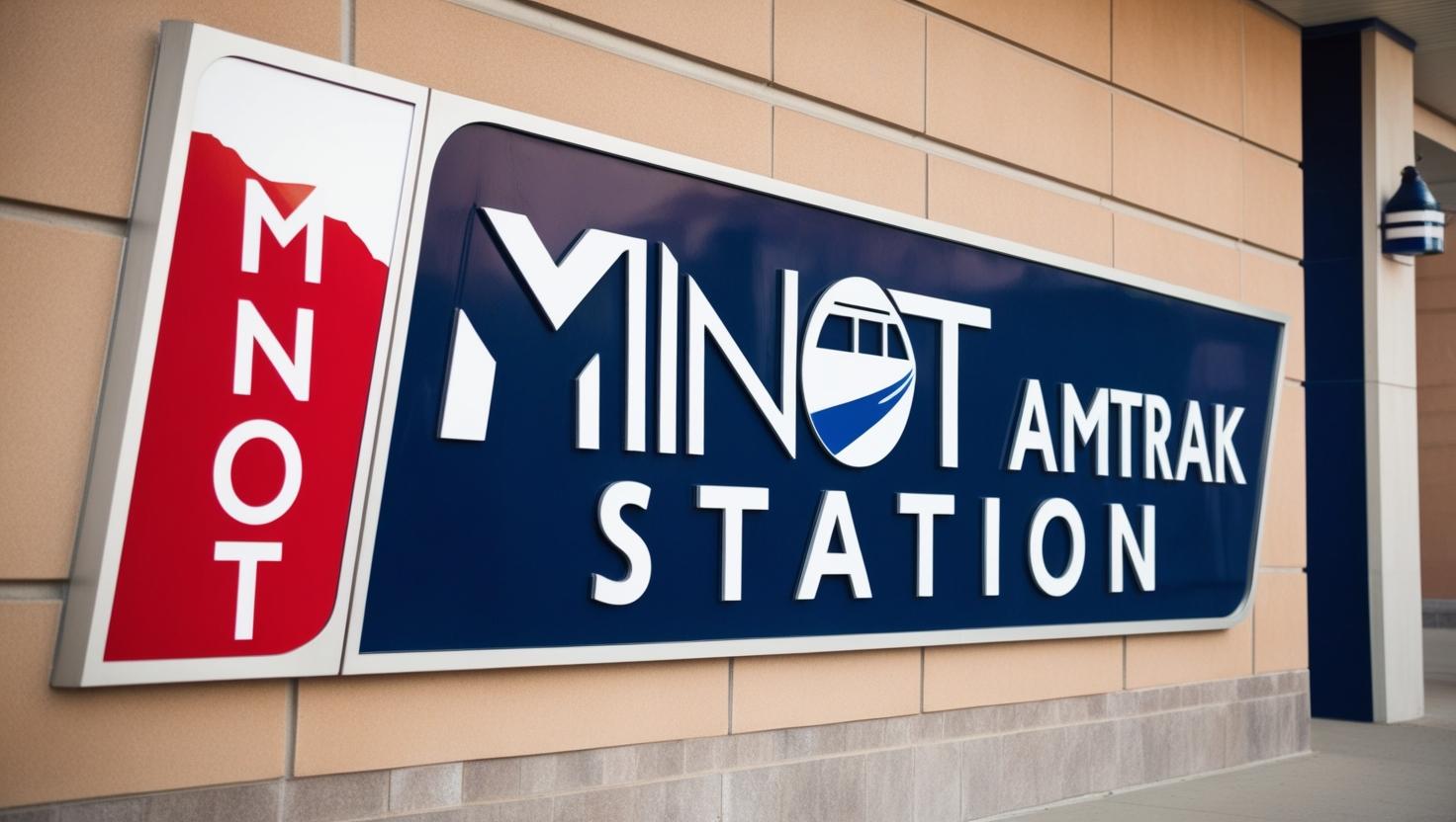 Minot Amtrak Station