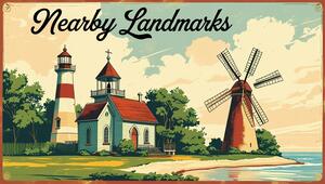 What landmarks are near Courtyard Lincroft Red Bank in Red Bank (New Jersey)
