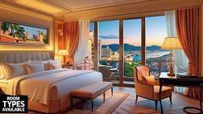 What type of rooms do they offer at Courtyard Lincroft Red Bank in Red Bank (New Jersey)