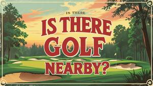 Is there golf near Courtyard Lincroft Red Bank in Red Bank (New Jersey)