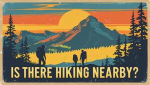 Is there hiking near Courtyard Lincroft Red Bank in Red Bank (New Jersey)