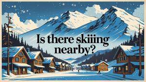 Is there downhill or cross country skiing near Courtyard Lincroft Red Bank in Red Bank (New Jersey)